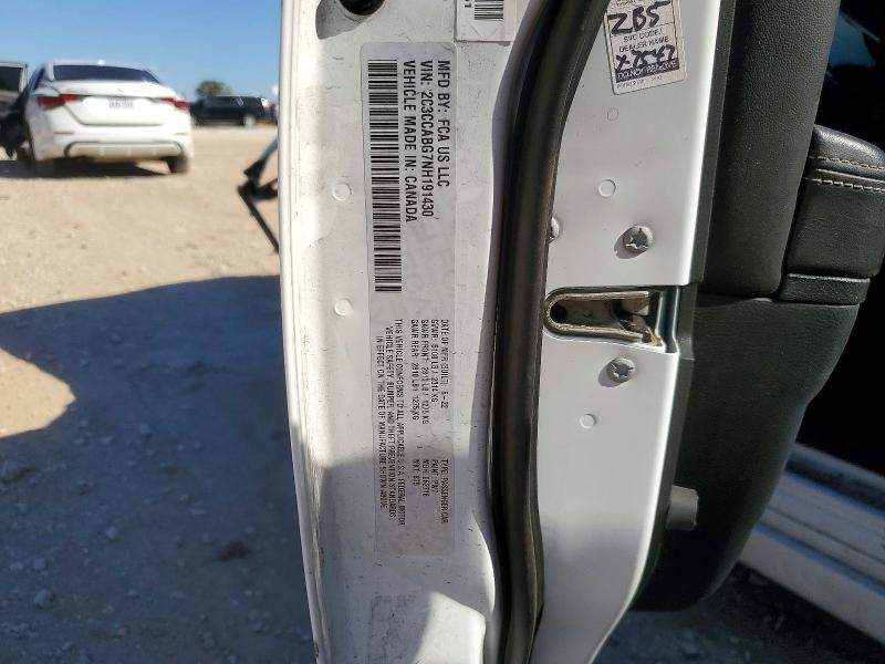 Продаж на аукціоні авто 2022 Chrysler 300, vin: 2C3CCABG7NH191430, номер лоту: 77359155