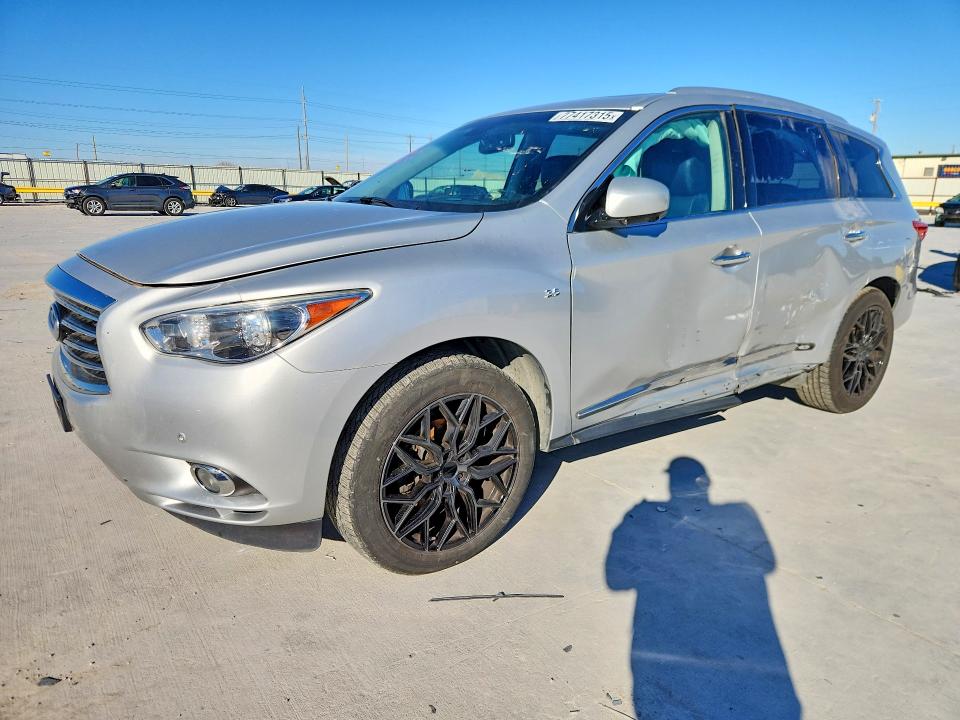 Aukcja sprzedaży 2015 Infiniti Qx60, vin: 5N1AL0MM9FC502937, numer aukcji: 77417315