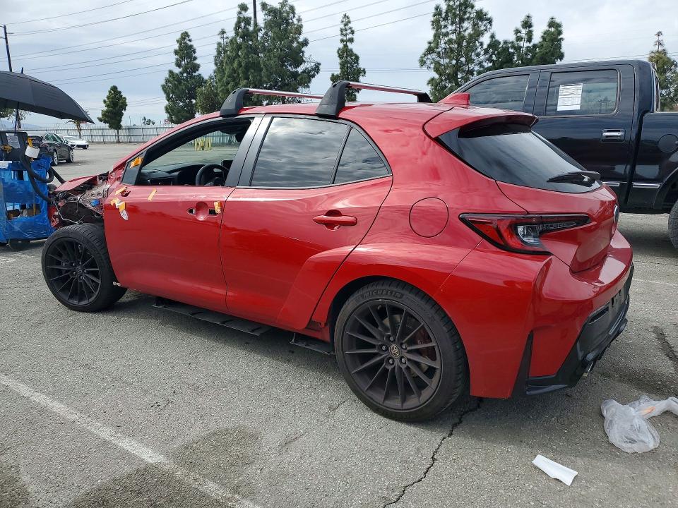 Продаж на аукціоні авто 2024 Toyota Gr Corolla, vin: JTNABAAE9RA013198, номер лоту: 78070165