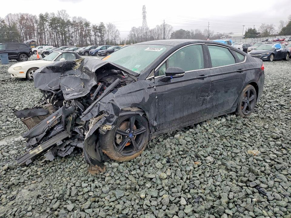 Продажа на аукционе авто 2016 Ford Fusion, vin: 3FA6P0H79GR312115, номер лота: 79366375