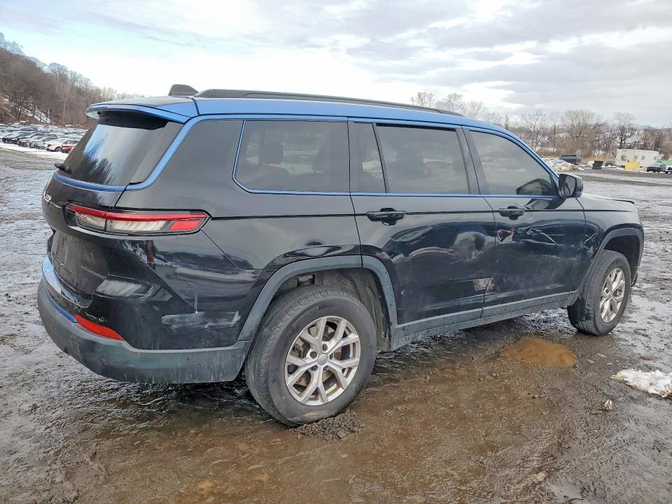 Продажа на аукционе авто 2021 Jeep Grand Cherokee, vin: 1C4RJKBG0M8137277, номер лота: 78842045