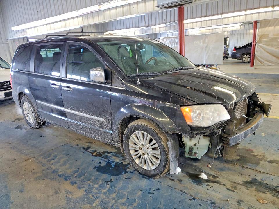 2013 Chrysler Town & Country მანქანა იყიდება აუქციონზე, vin: 2C4RC1GG5DR589646, აუქციონის ნომერი: 75782245