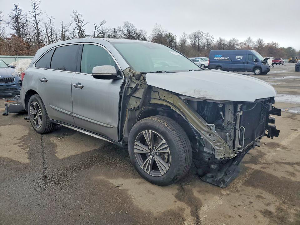 77306935 :رقم المزاد ، 5J8YD4H36HL004627 vin ، 2017 Acura Mdx مزاد بيع