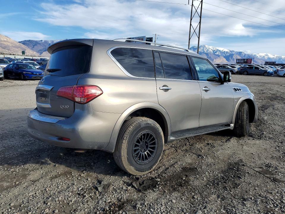 Aukcja sprzedaży 2016 Infiniti Qx80, vin: JN8AZ2NE5G9123944, numer aukcji: 79300485