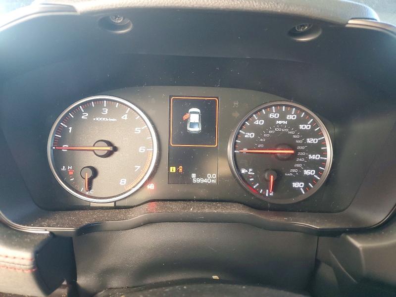 2023 Subaru Wrx მანქანა იყიდება აუქციონზე, vin: JF1VBAL64P9800558, აუქციონის ნომერი: 75244365