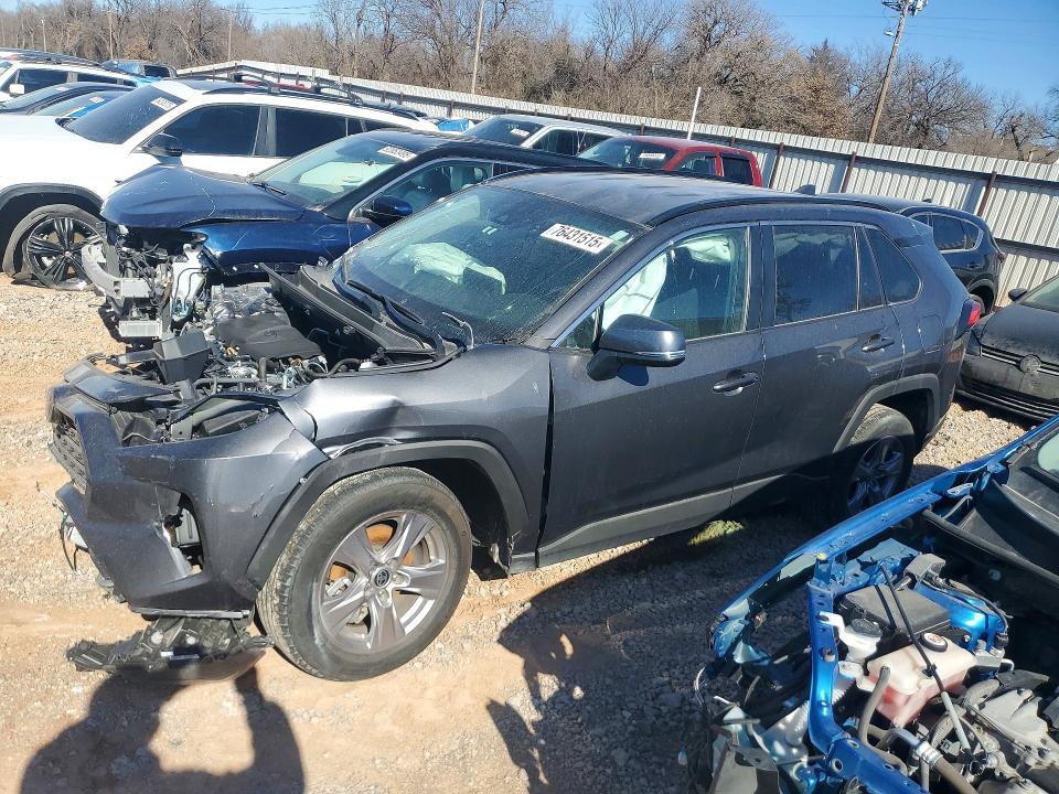 76431515 :رقم المزاد ، 2T3P1RFV9SW523292 vin ، 2025 Toyota Rav4 Xle مزاد بيع