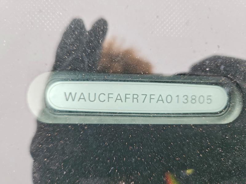 Продажа на аукционе авто 2015 Audi A5, vin: WAUCFAFR7FA013805, номер лота: 78071535