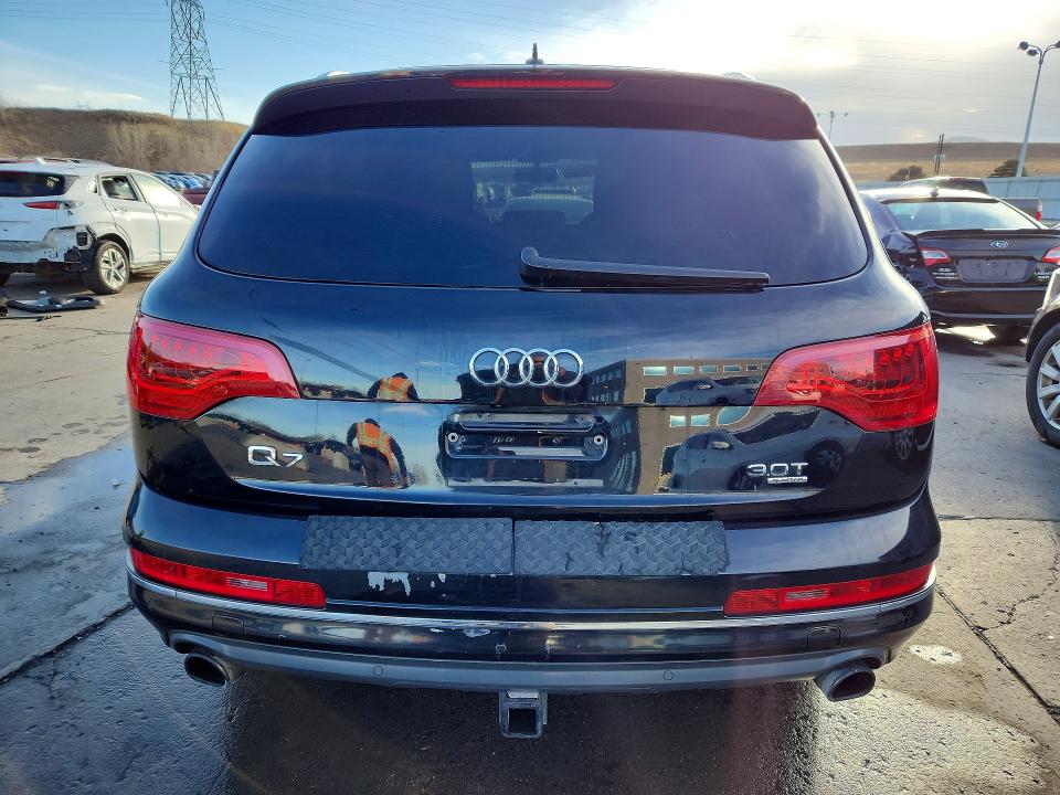 Aukcja sprzedaży 2015 Audi Q7, vin: WA1LGAFE3FD010132, numer aukcji: 76067075