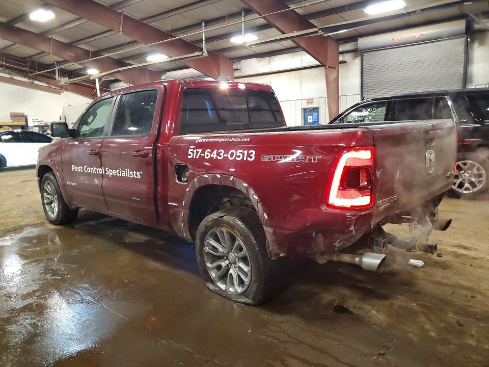 Продаж на аукціоні авто 2021 Ram 1500, vin: 1C6SRFJT6MN775848, номер лоту: 77958415
