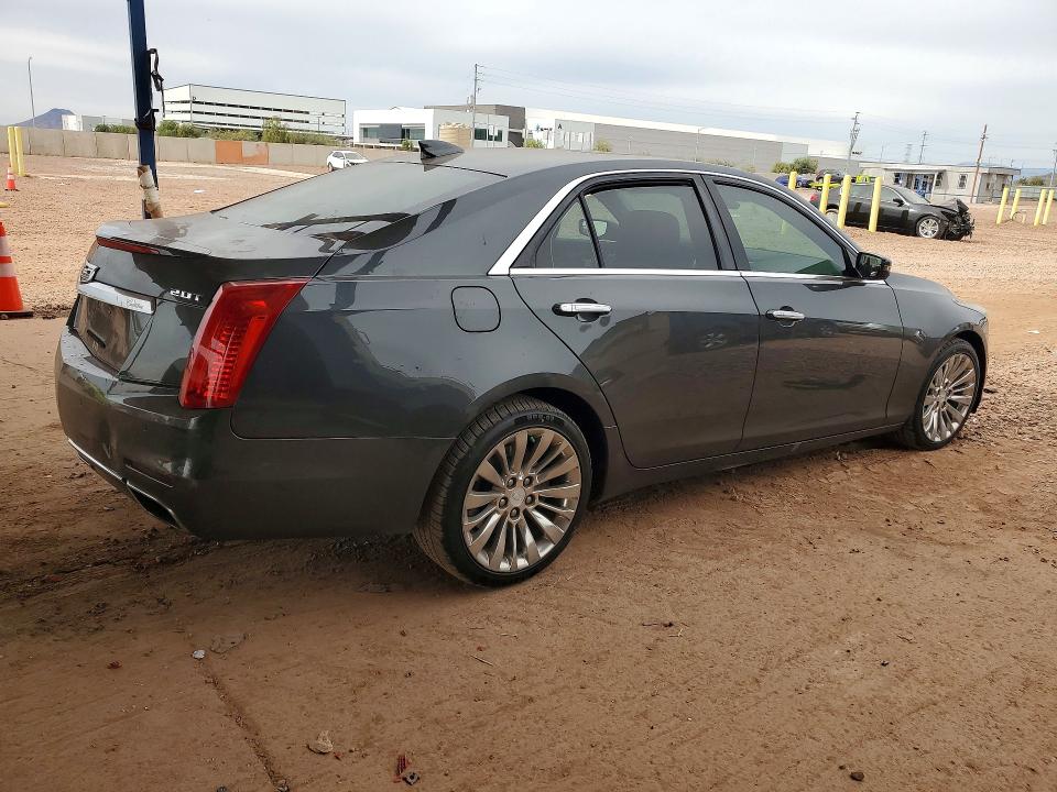 Продаж на аукціоні авто 2016 Cadillac Cts, vin: 1G6AR5SX8G0120529, номер лоту: 76485965