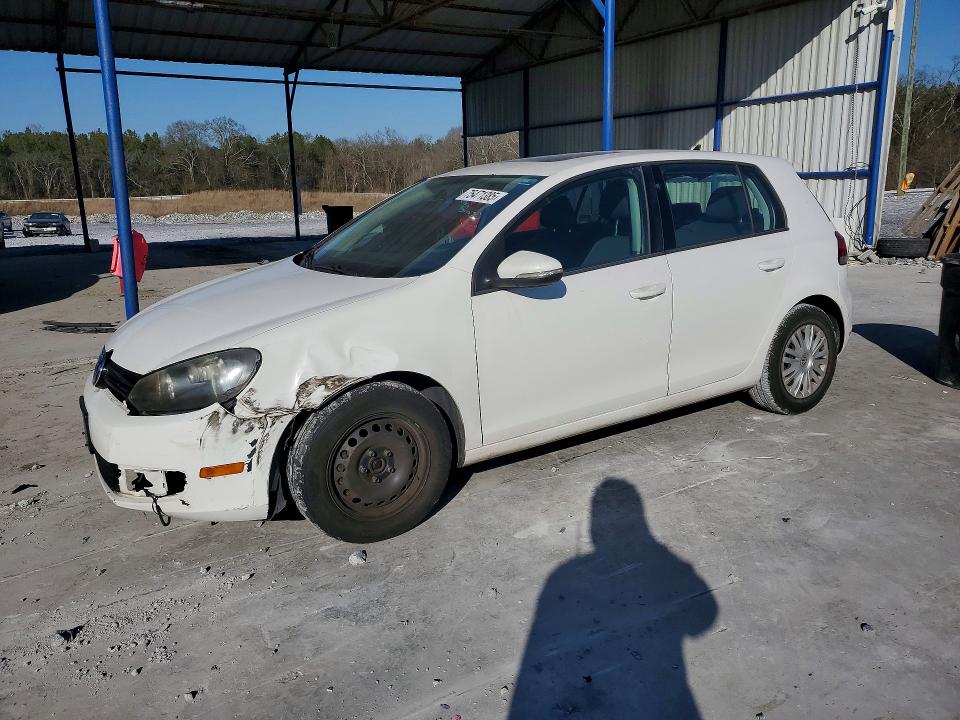 75471385 :رقم المزاد ، WVWDB7AJ2CW144162 vin ، 2012 Volkswagen Golf مزاد بيع