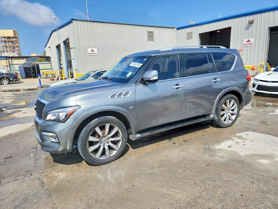 Aukcja sprzedaży 2016 Infiniti Qx80, vin: JN8AZ2NF5G9613714, numer aukcji: 78452245