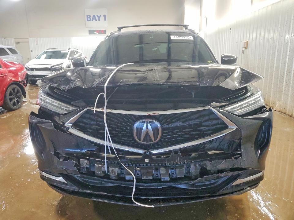 2022 Acura Mdx მანქანა იყიდება აუქციონზე, vin: 5J8YE1H43NL020350, აუქციონის ნომერი: 77302235