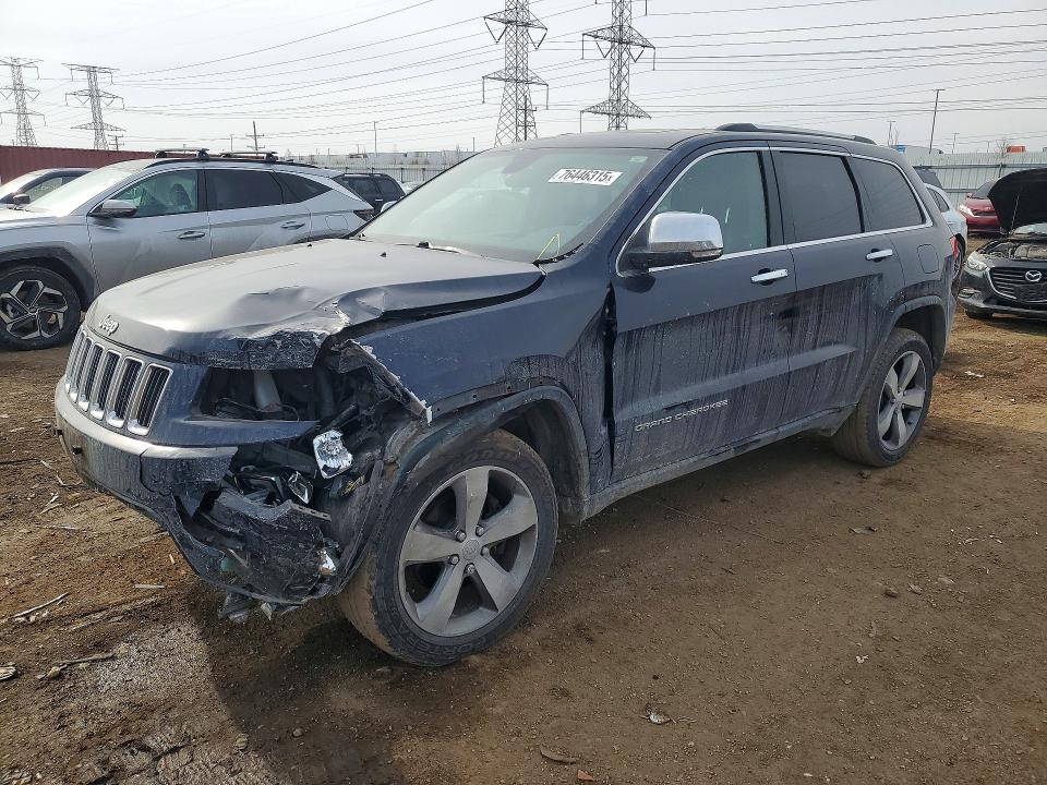 Aukcja sprzedaży 2016 Jeep Grand Cherokee, vin: 1C4RJFBG5GC442623, numer aukcji: 76446315