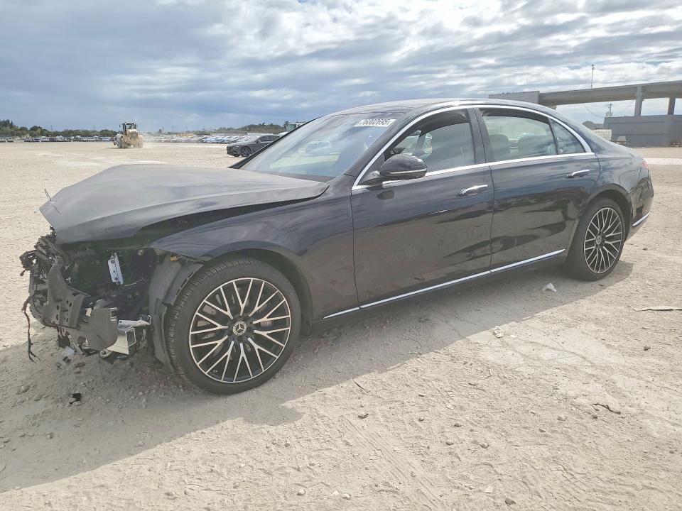 Auction sale of the 2025 Mercedes-benz S, vin: W1K6G7GB3SA318896, lot number: 76002695