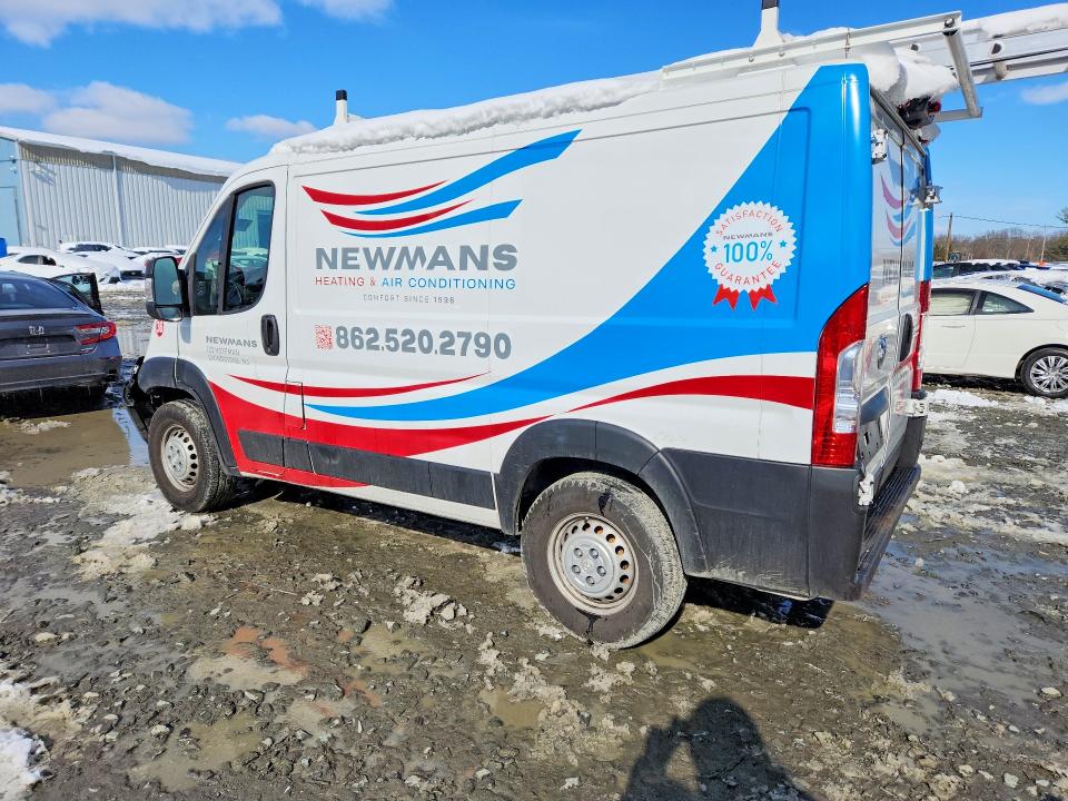 Продажа на аукционе авто 2025 Ram Promaster 1500, vin: 3C6LRVNG1SE505908, номер лота: 78612275