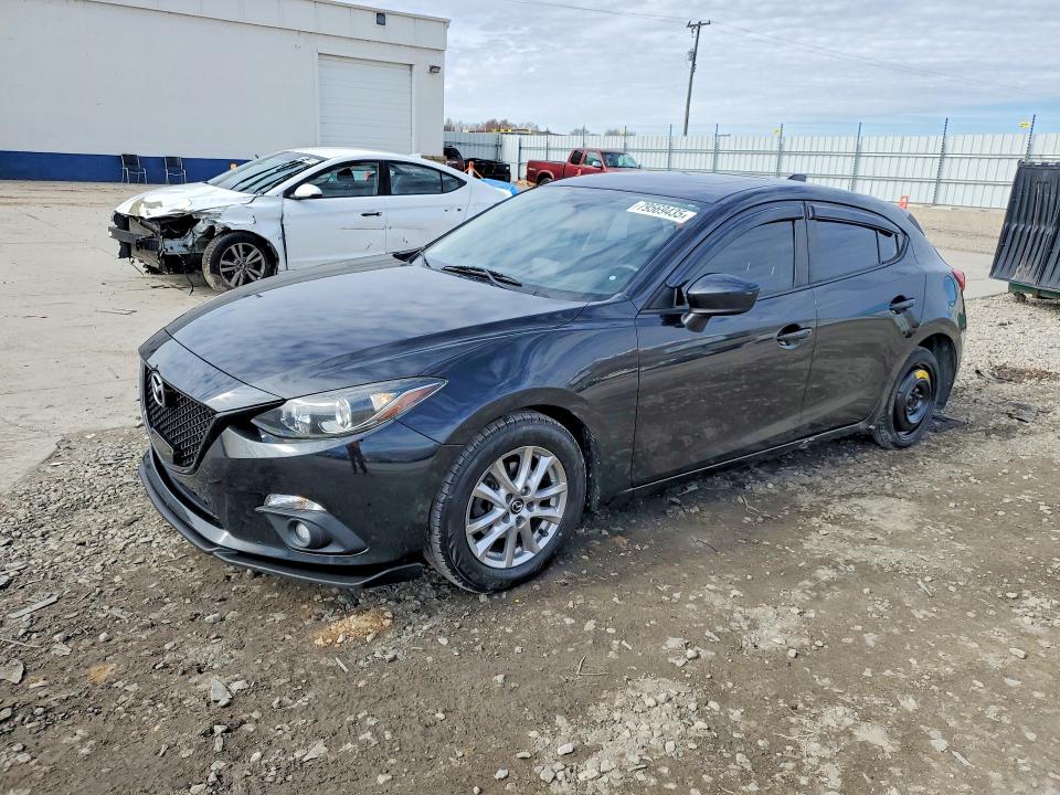 79569435 :رقم المزاد ، JM1BM1M78F1234058 vin ، 2015 Mazda 3 مزاد بيع