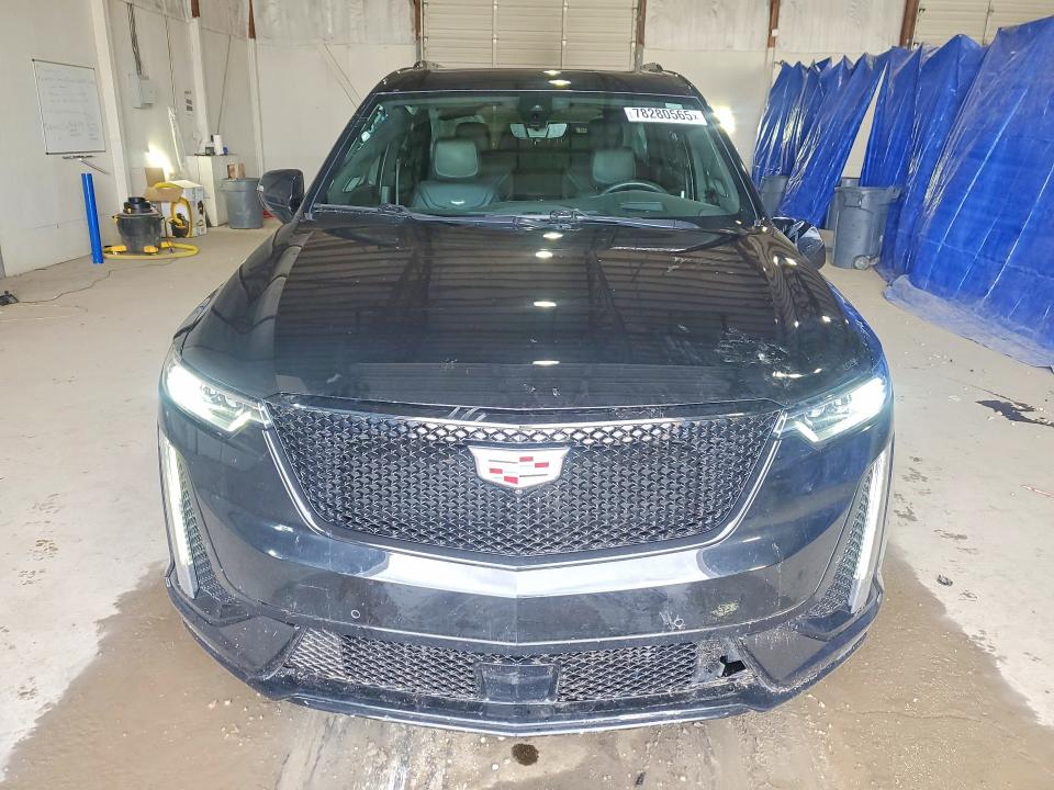 2023 Cadillac Xt6 მანქანა იყიდება აუქციონზე, vin: 1GYKPHRS6PZ125124, აუქციონის ნომერი: 78280565