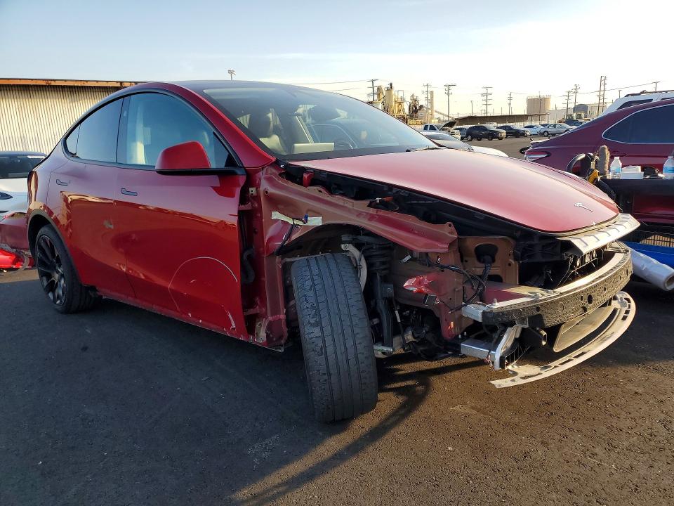 Продажа на аукционе авто 2023 Tesla Model Y, vin: 7SAYGAEE5PF830660, номер лота: 78279275