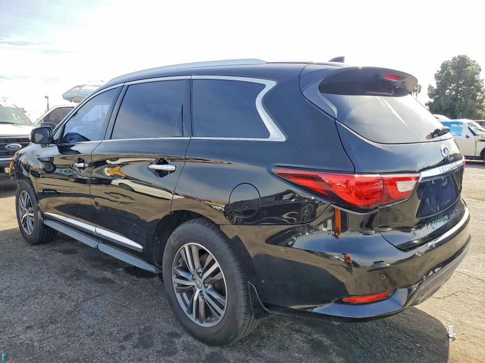 76834385 :رقم المزاد ، 5N1DL0MN3JC509929 vin ، 2018 Infinity Qx60 مزاد بيع