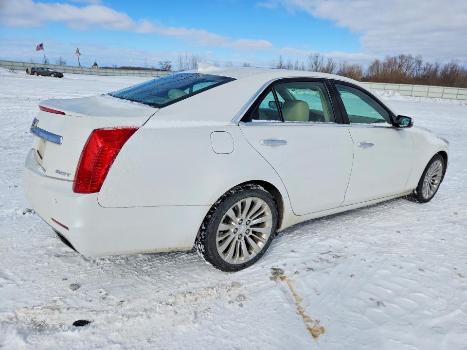 Aukcja sprzedaży 2015 Cadillac Cts, vin: 1G6AX5SX3F0118112, numer aukcji: 78259345