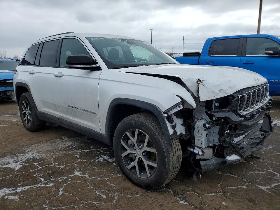 Aukcja sprzedaży 2025 Jeep Grand Cherokee, vin: 1C4RJHBG5SC310384, numer aukcji: 78081535
