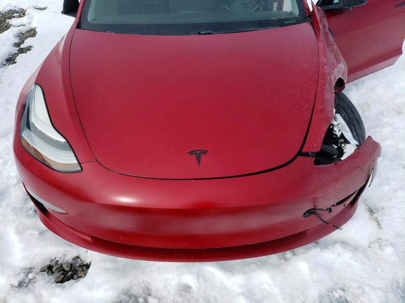 2019 Tesla Model 3 მანქანა იყიდება აუქციონზე, vin: 5YJ3E1EB7KF530064, აუქციონის ნომერი: 78421085