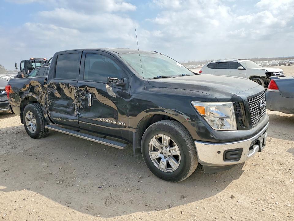 Продажа на аукционе авто 2019 Nissan Titan, vin: 1N6AA1E65KN505071, номер лота: 75540065