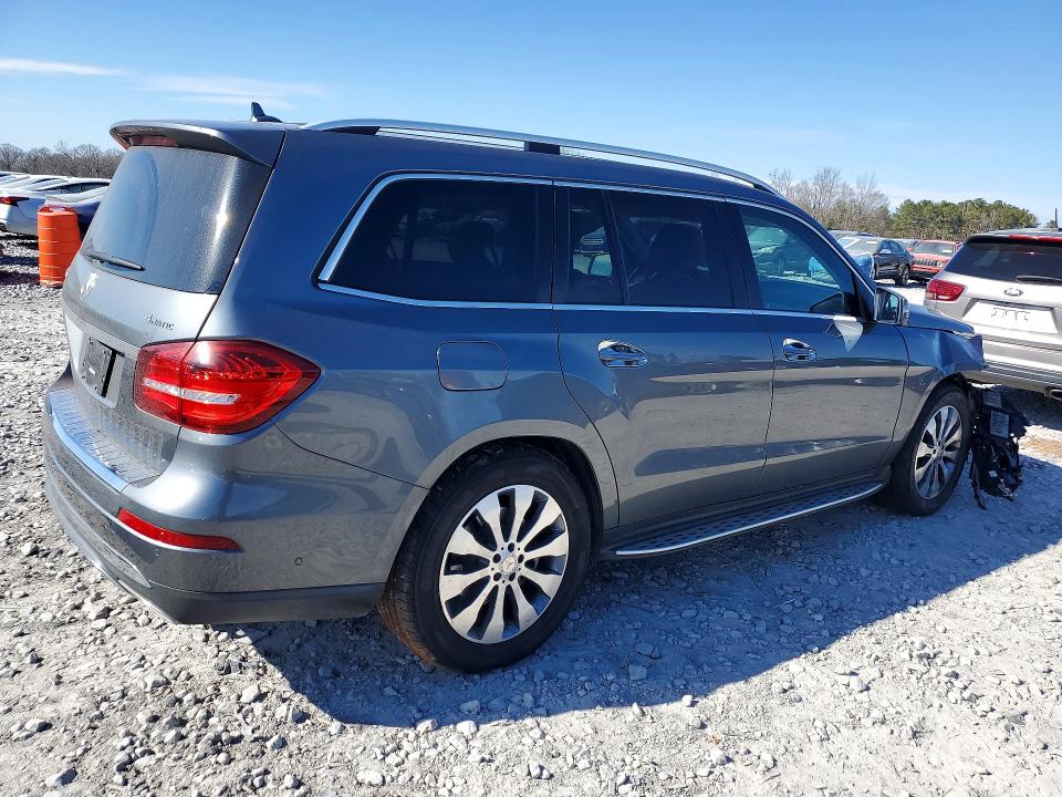 2017 Mercedes-benz Gls მანქანა იყიდება აუქციონზე, vin: 4JGDF6EE0HA874194, აუქციონის ნომერი: 75986725