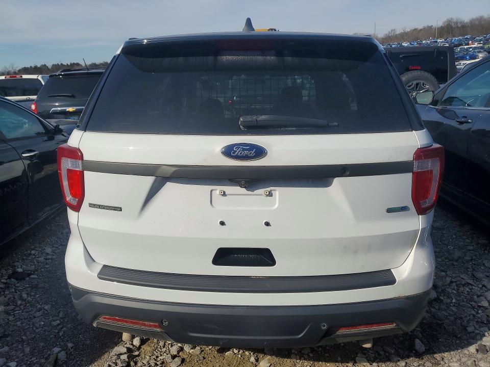 2019 Ford Explorer მანქანა იყიდება აუქციონზე, vin: 1FM5K8AR5KGA29205, აუქციონის ნომერი: 73068055