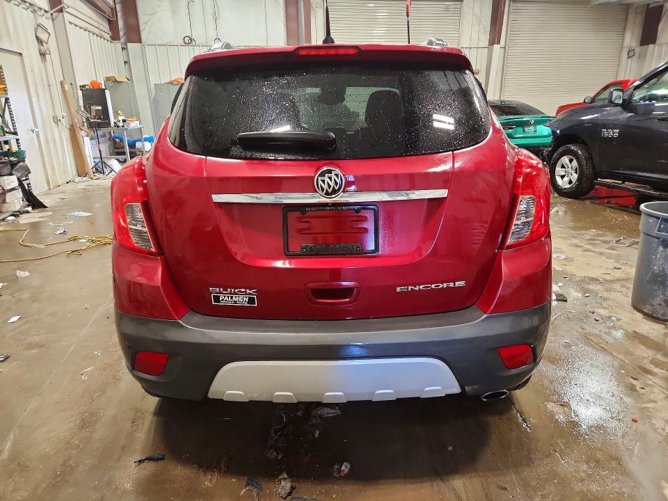 Продажа на аукционе авто 2014 Buick Encore, vin: KL4CJBSB7EB743569, номер лота: 78530425