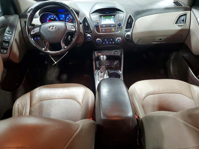 Продаж на аукціоні авто 2015 Hyundai Tucson, vin: KM8JUCAG3FU059109, номер лоту: 76236965