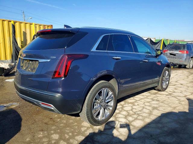 77015625 :رقم المزاد ، 1GYKNDRS5SZ107415 vin ، 2025 Cadillac Xt5 مزاد بيع