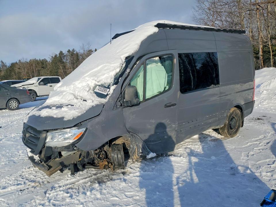 Aukcja sprzedaży 2022 Mercedes Benz Sprinter, vin: W1W4DBHY2NP476913, numer aukcji: 74553095