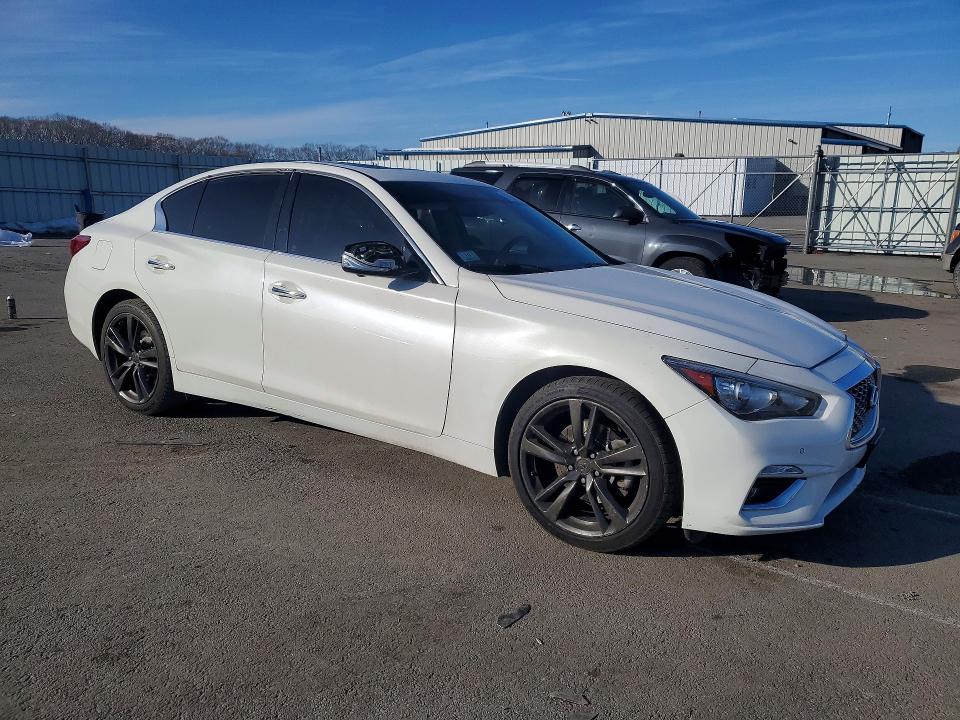 Продаж на аукціоні авто 2022 Infiniti Q50, vin: JN1EV7BR4NM340072, номер лоту: 77891075