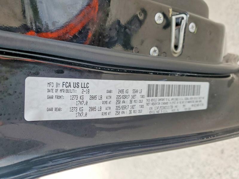77950645 :رقم المزاد ، 1C4PJMCBXKD121730 vin ، 2019 Jeep Cherokee مزاد بيع