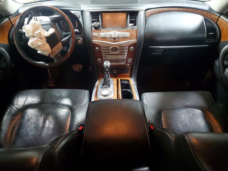 Auction sale of the 2018 Infiniti Qx80 Base, vin: JN8AZ2NEXJ9190398, lot number: 75568905