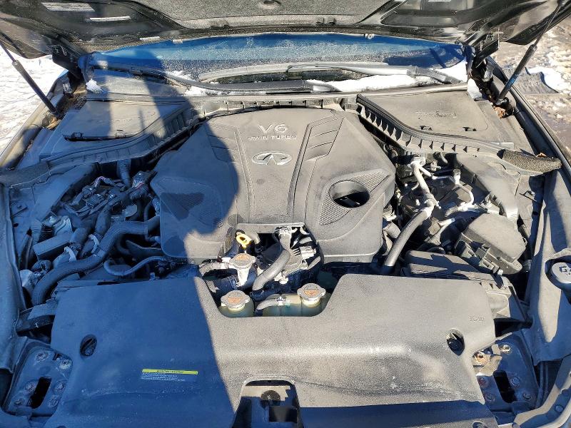 75205055 :رقم المزاد ، JN1EV7AR1LM254667 vin ، 2021 Infiniti Q50 مزاد بيع