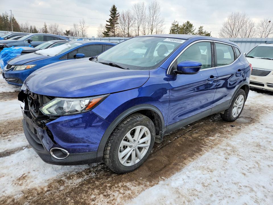 77486405 :رقم المزاد ، JN1BJ1CP2JW156577 vin ، 2018 Nissan Rogue Sport مزاد بيع