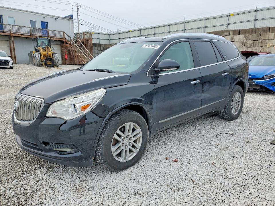2014 Buick Enclave მანქანა იყიდება აუქციონზე, vin: 5GAKRAKD5EJ130718, აუქციონის ნომერი: 78765665