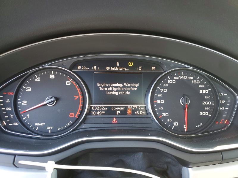 78467585 :رقم المزاد ، WAUENAF40JA202174 vin ، 2018 Audi A4 مزاد بيع