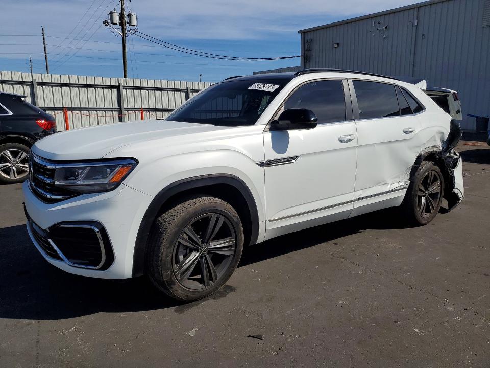 2021 Volkswagen Atlas Cross Sport მანქანა იყიდება აუქციონზე, vin: 1V2PE2CA4MC238162, აუქციონის ნომერი: 78739715