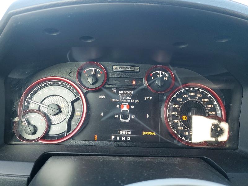 78678195 :رقم المزاد ، 1C6RR7YT2HS632624 vin ، 2017 Ram 1500 مزاد بيع