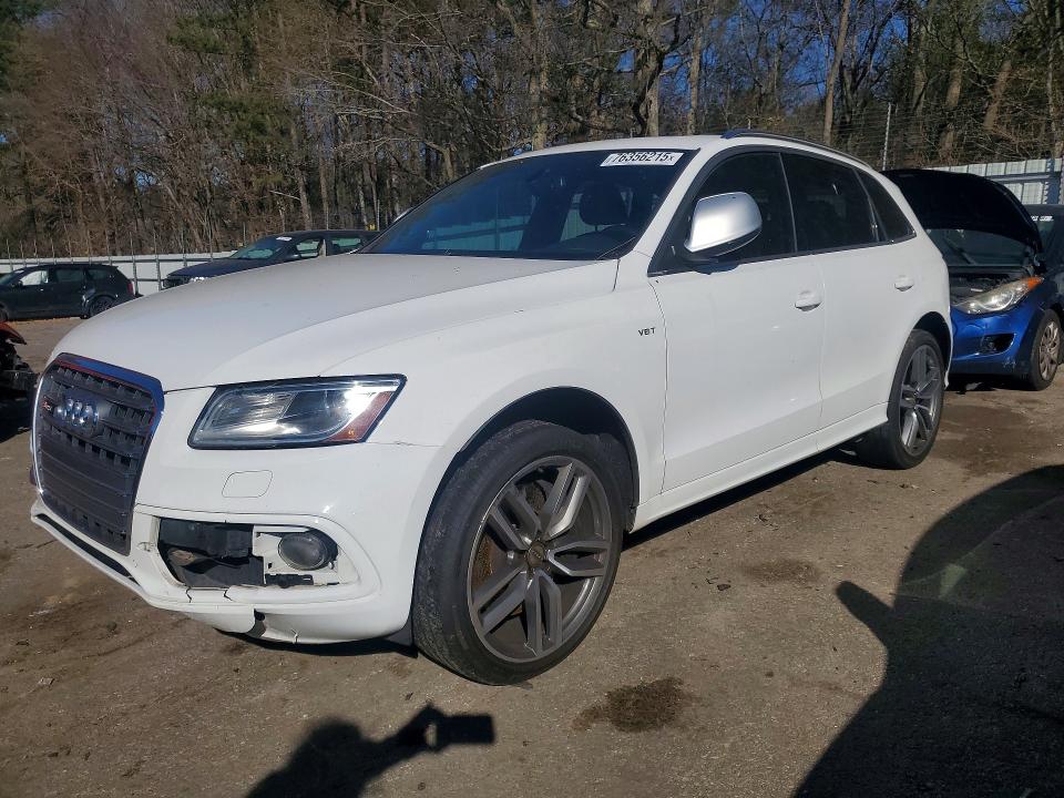 Aukcja sprzedaży 2014 Audi Sq5, vin: WA1CGAFP4EA030701, numer aukcji: 76356215