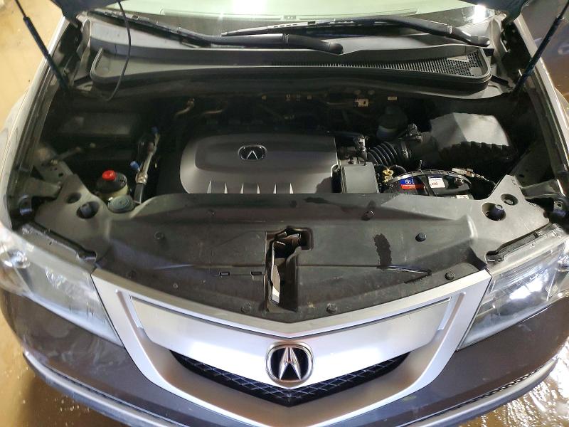 2012 Acura Mdx მანქანა იყიდება აუქციონზე, vin: 2HNYD2H27CH501552, აუქციონის ნომერი: 77119145