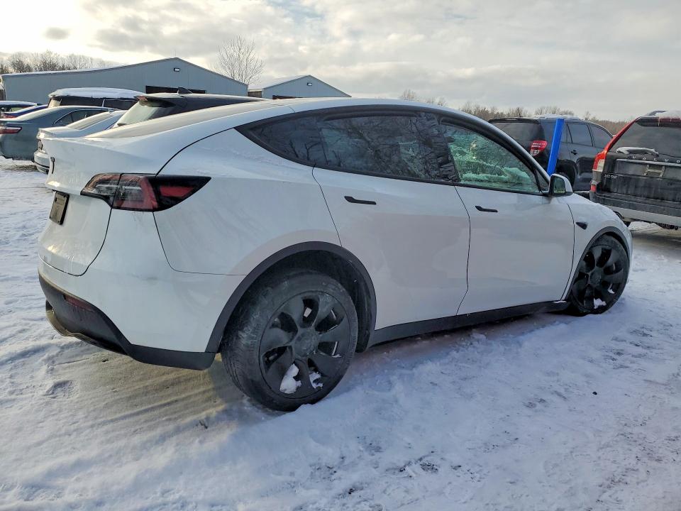 2024 Tesla Model Y მანქანა იყიდება აუქციონზე, vin: 7SAYGDED0RF990070, აუქციონის ნომერი: 73662275