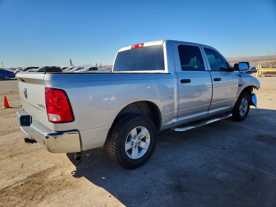 Auction sale of the 2018 Ram 1500, vin: 1C6RR7KM2JS227323, lot number: 76357375