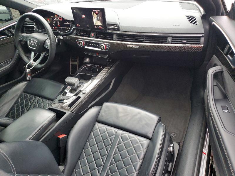 2022 Audi S5 მანქანა იყიდება აუქციონზე, vin: WAUR4AF59NA022050, აუქციონის ნომერი: 77683355