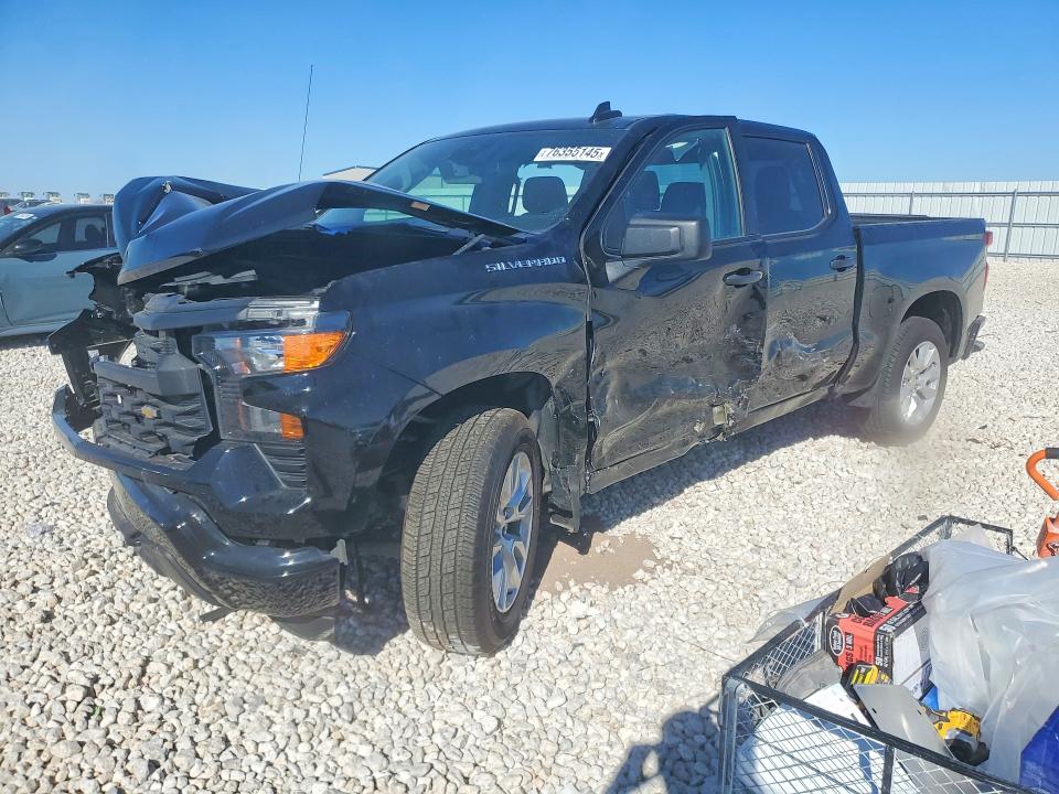 Продаж на аукціоні авто 2025 Chevrolet Silverado, vin: 1GCPABEKXSZ232587, номер лоту: 76355145
