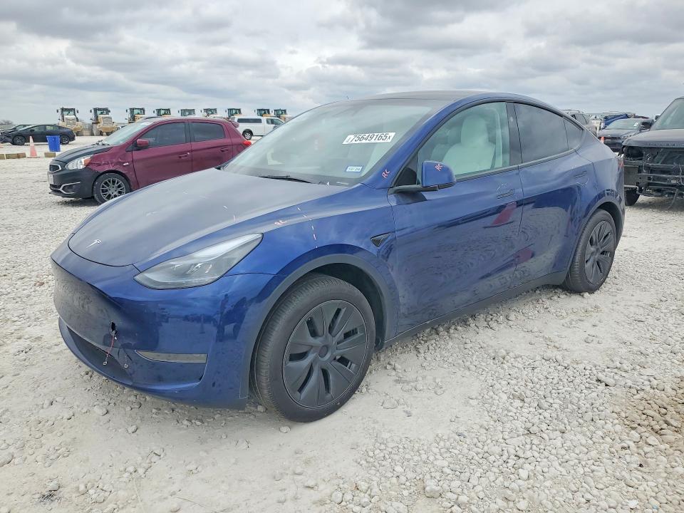 Продаж на аукціоні авто 2024 Tesla Model Y, vin: 7SAYGDED4RA333480, номер лоту: 75649165